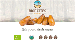 Desktop Screenshot of biodattes.com